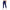 Damen bequeme Sweatpants mit elastischem Bund und Taschen WW