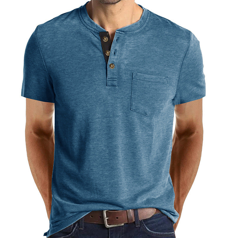 Herren Kurzarm Poloshirt mit komfortablem Kragen WW