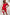 Damen Elegantes Wickelkleid mit schickem Schulterdesign und figurbetontem Schnitt WW