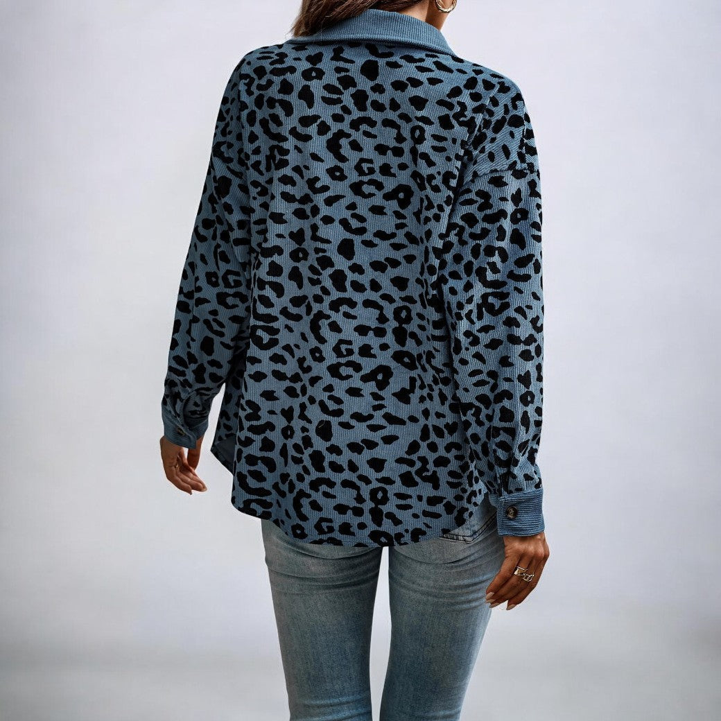 W&W Mode | Stilvolle Leopardenjacke