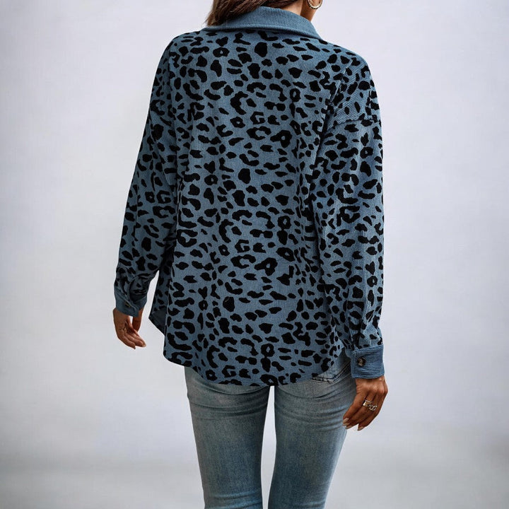 W&W Mode | Stilvolle Leopardenjacke