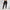 Damen enganliegende Rippleggings aus atmungsaktivem Stretchmaterial WW