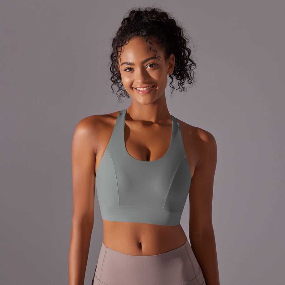 Damen Sport-Bustier mit hohem Komfort und unterstützendem Racerback-Design WW