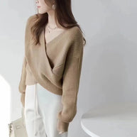 WW | Mein Herz Übergröße Crop-Pullover