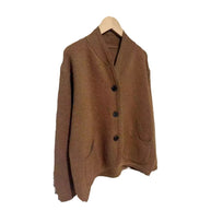 Damen Strickjacke mit strukturiertem Design und praktischen Taschen WW