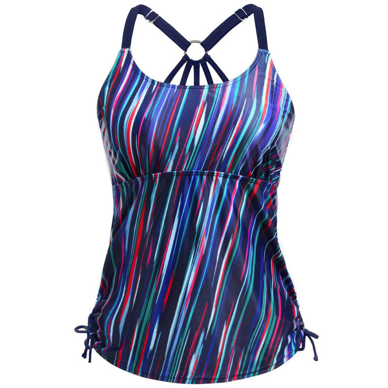 Damen Sportlicher Tankini WW