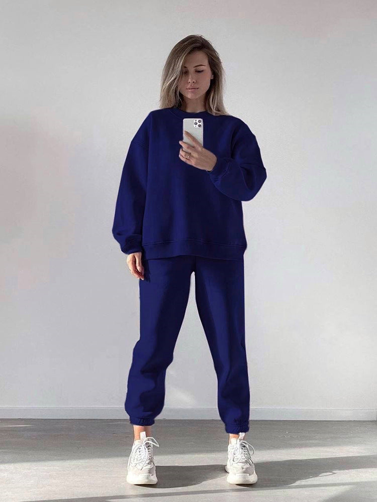 Damen bequemer und trendiger Sweatanzug WW