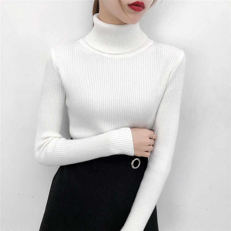 W&W Mode | Warmer Winter Rollkragenpullover für Damen