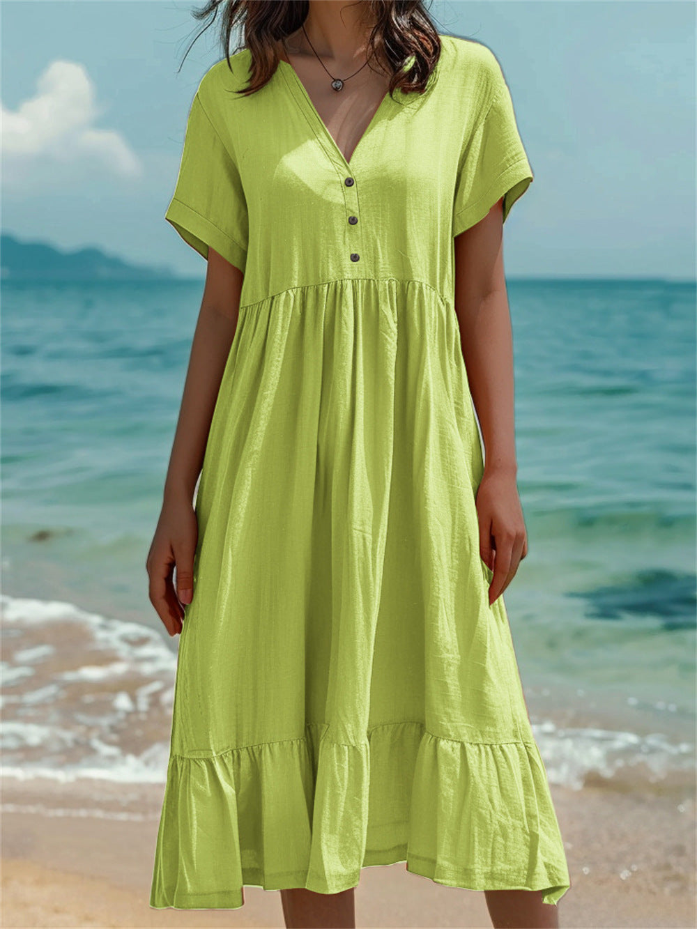 Damen Sommerkleid WW