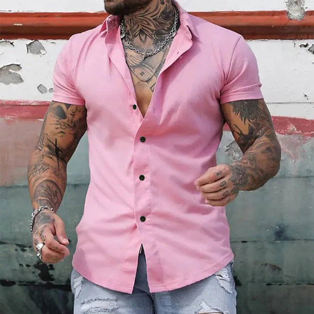 WW | Baumwoll Shirt Herren