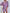 Damen komfortables Kurzarm Set mit Rippstrick und relaxed Schnitt WW