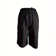 Damen lässige Culotte-Shorts mit elastischem Bund und praktischen Seitentaschen WW