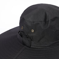 Damen Sonnenhut mit breiter Krempe und verstellbarem Kinnband WW