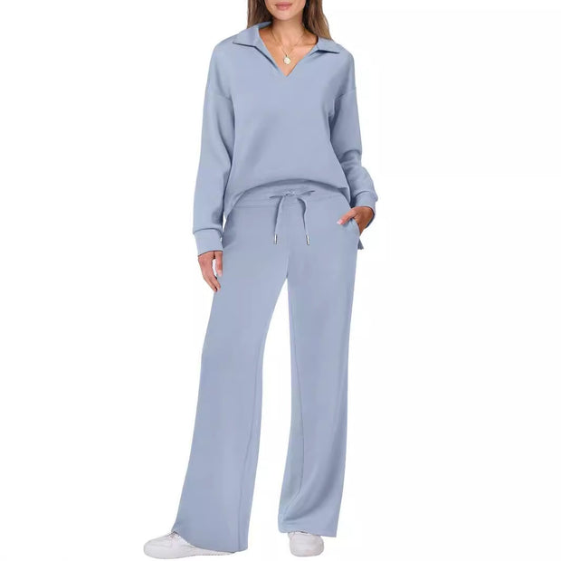 Damen bequeme Freizeitbekleidung aus weichem Fleece WW