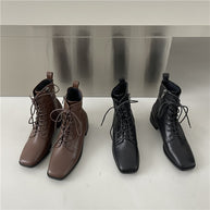 Damen Schnürstiefel im eleganten Design WW