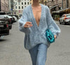 Damen Langarm-Cardigan W&W