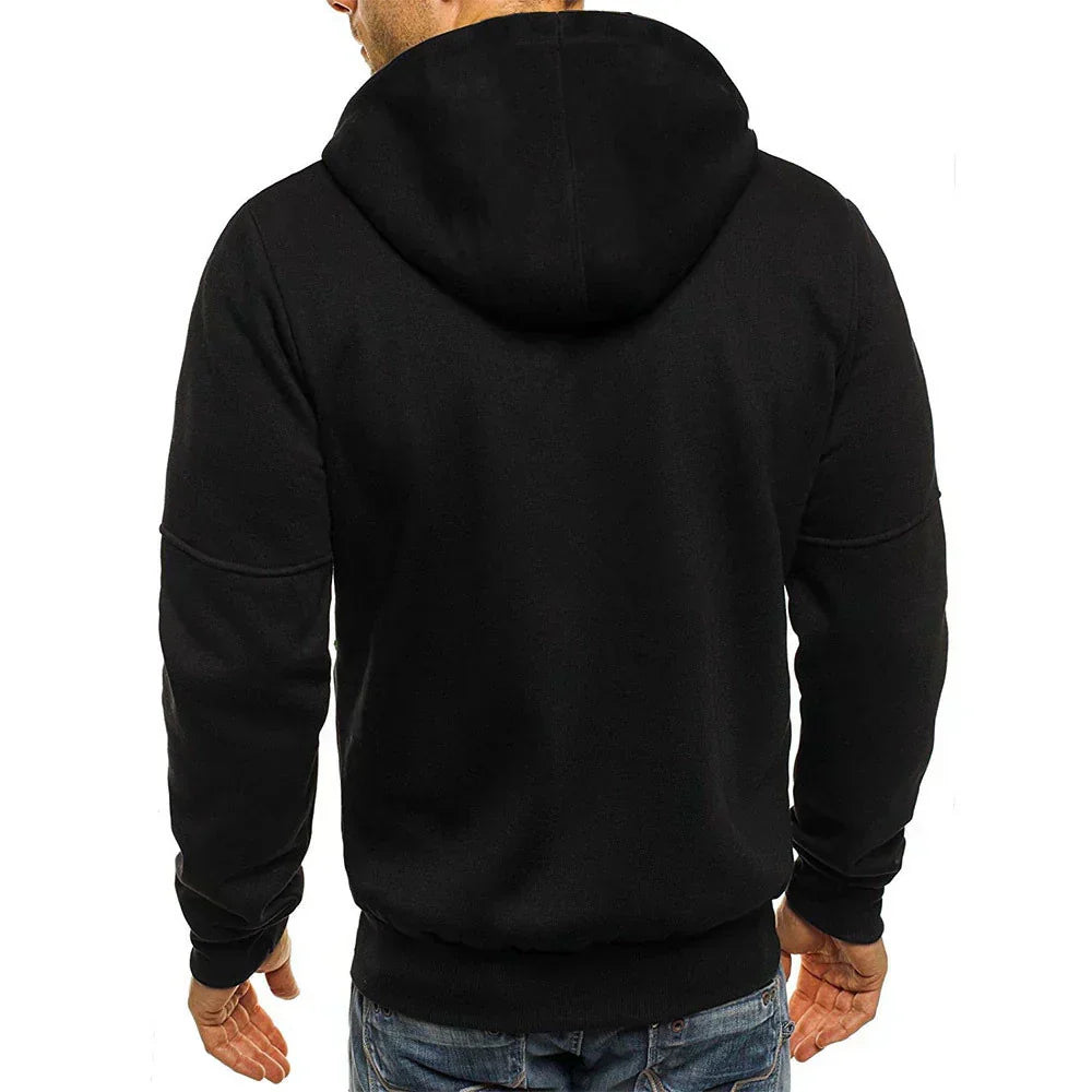 W&W Mode | komfortabler Zip Up Hoodie für Männer