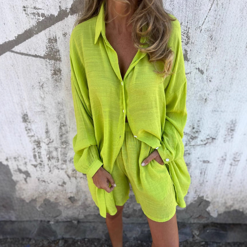Damen luftige Sommerbluse