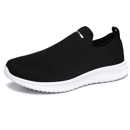 Herren Slip-On Leichte Strick Sneakers WW
