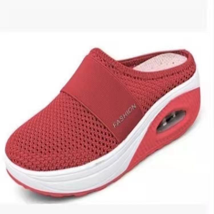 Damen Bequeme Luftpolster Clogs W&W Mode