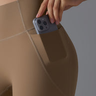 Damen Rad-Shorts mit hohem Bund und praktischen Seitentaschen WW