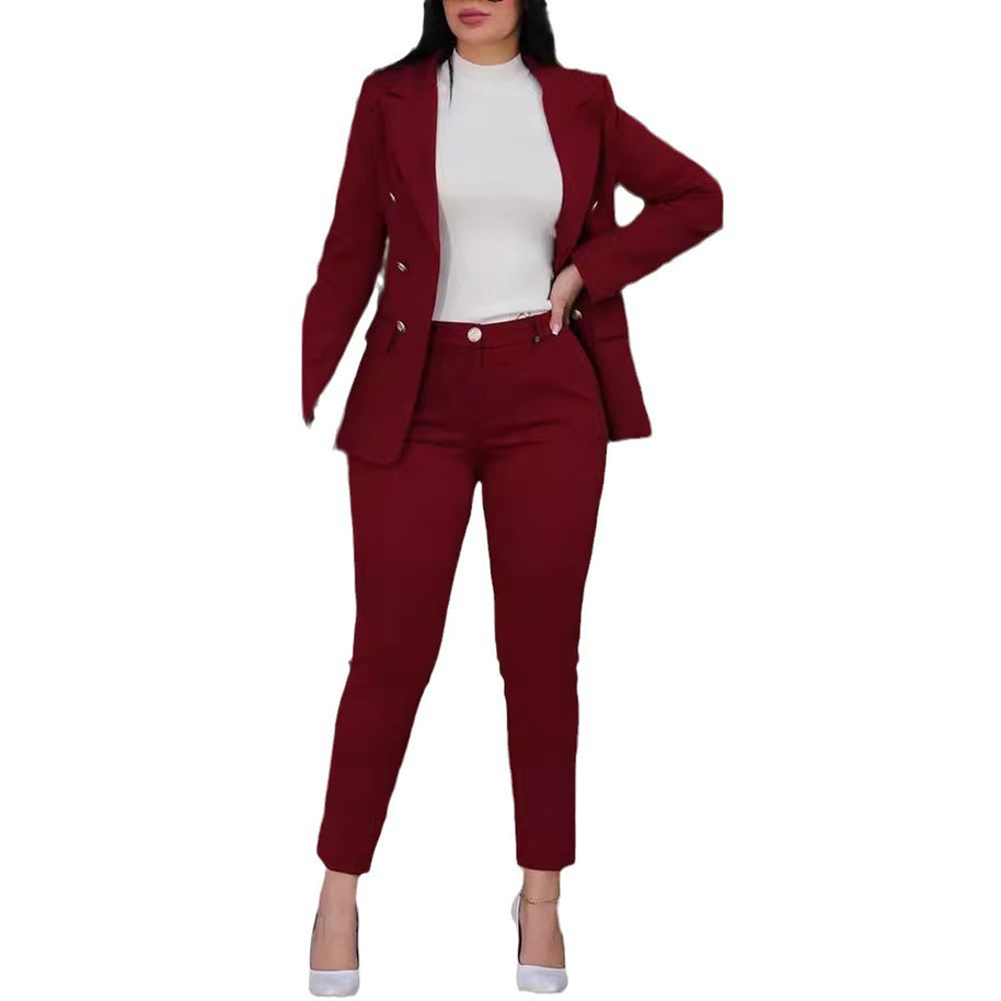 Damen Anzugjacke mit passenden Hose WW