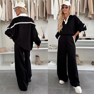 Damen Sportliches Lounge-Set WW
