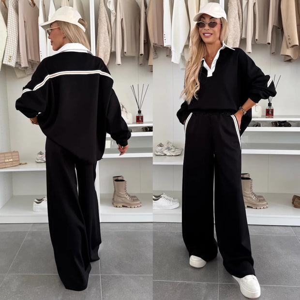Damen Sportliches Lounge-Set WW
