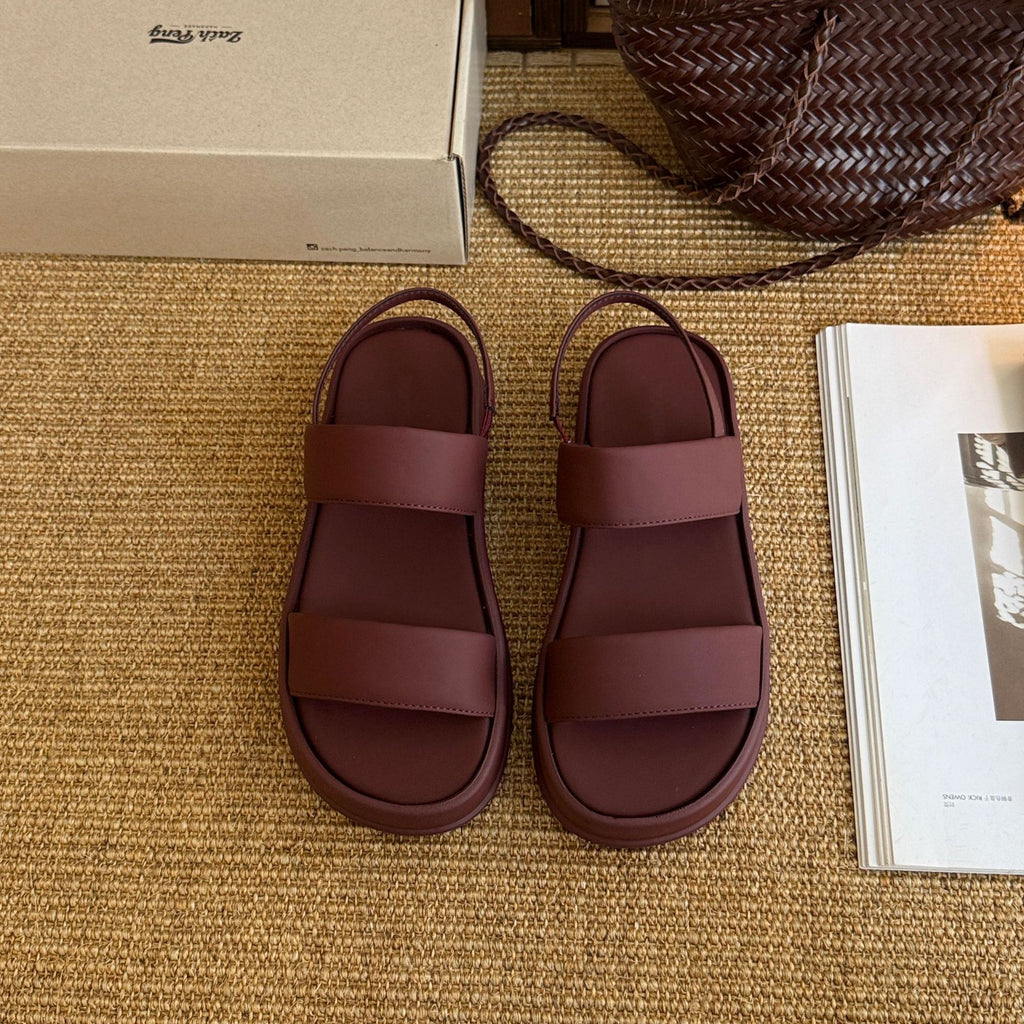 Damen Comfort Slide Sandalen WW