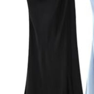 Damen Maxikleid mit asymmetrischem Schnitt und fließendem Stoff WW