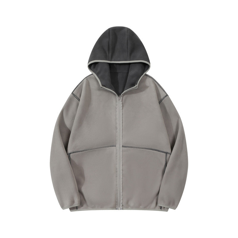 Übergroße Jacke