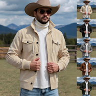 Herren lässige Strickjacke mit praktischen Brusttaschen und modernem Stehkragen WW