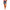 Damen Denim-Shorts mit hoher Taille und figurbetontem Schnitt WW
