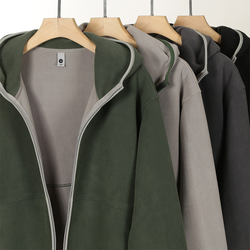 Übergroße Jacke