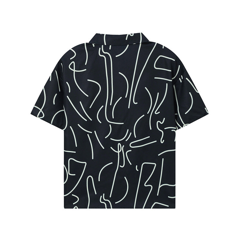 Damen Bequemer Jumpsuit mit modernem Grafikdesign WW