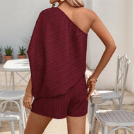 Damen Jumpsuit mit asymmetrischem Schnitt und lässigem Design WW