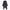 Damen Eleganter Poncho mit grafischem Muster und weichen Fransen WW