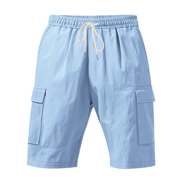 W&W Mode | Heren sportshorts met elastische tailleband