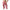 Damen Weite Karohose mit elastischem Bund und schickem Schnitt WW