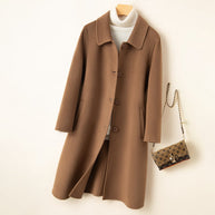 WW | Mantel mit Peter Pan Kragen