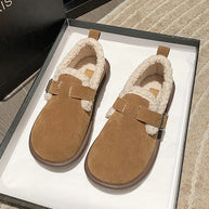 WW | Warme Und Bequeme Flache Schuhe