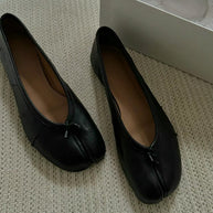 Damen zeitgenössische Split-Toe Ballerinas WW