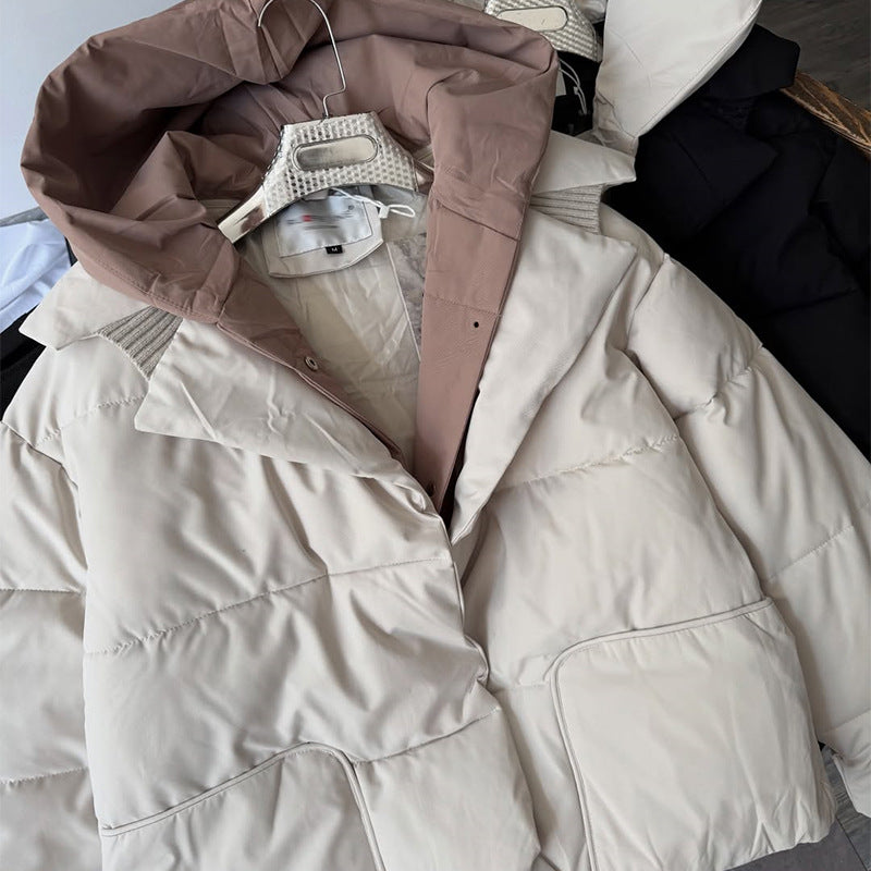 Damen Steppjacke mit großzügiger Kapuze und modernem Schnitt WW