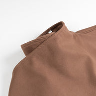 WW | Stehkragen Cape-Stil Mantel