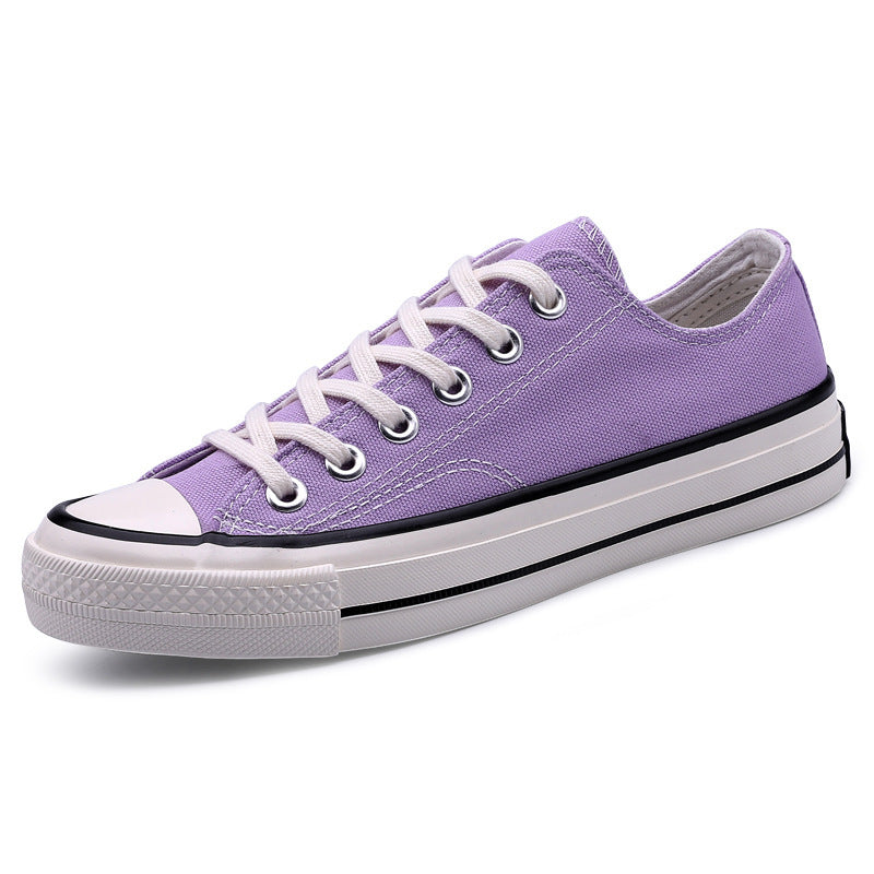 Damen Sneakers im trendigen Vintage-Design mit bequemer Schnürung und atmungsaktiver Obermaterialkombination WW