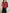 Damen Strickpullover mit V-Ausschnitt und gestreiftem Design WW