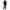 Damen eleganter Jumpsuit mit eleganten Ärmeln und tailliertem Schnitt WW