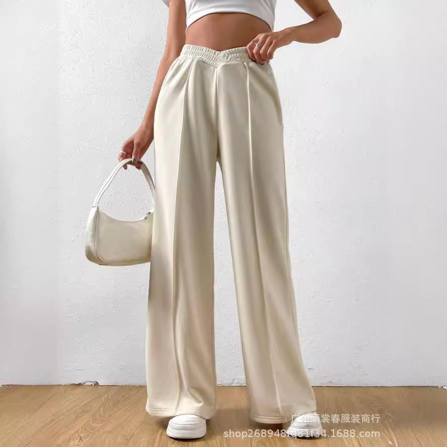 Damen Weite Freizeithose WW