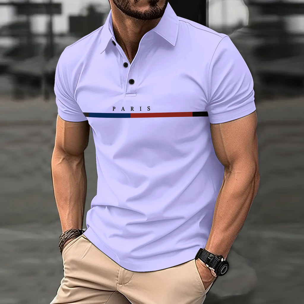 Herren Freizeit Polo Shirt WW