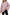 Damen oversized Kapuzenpullover WW